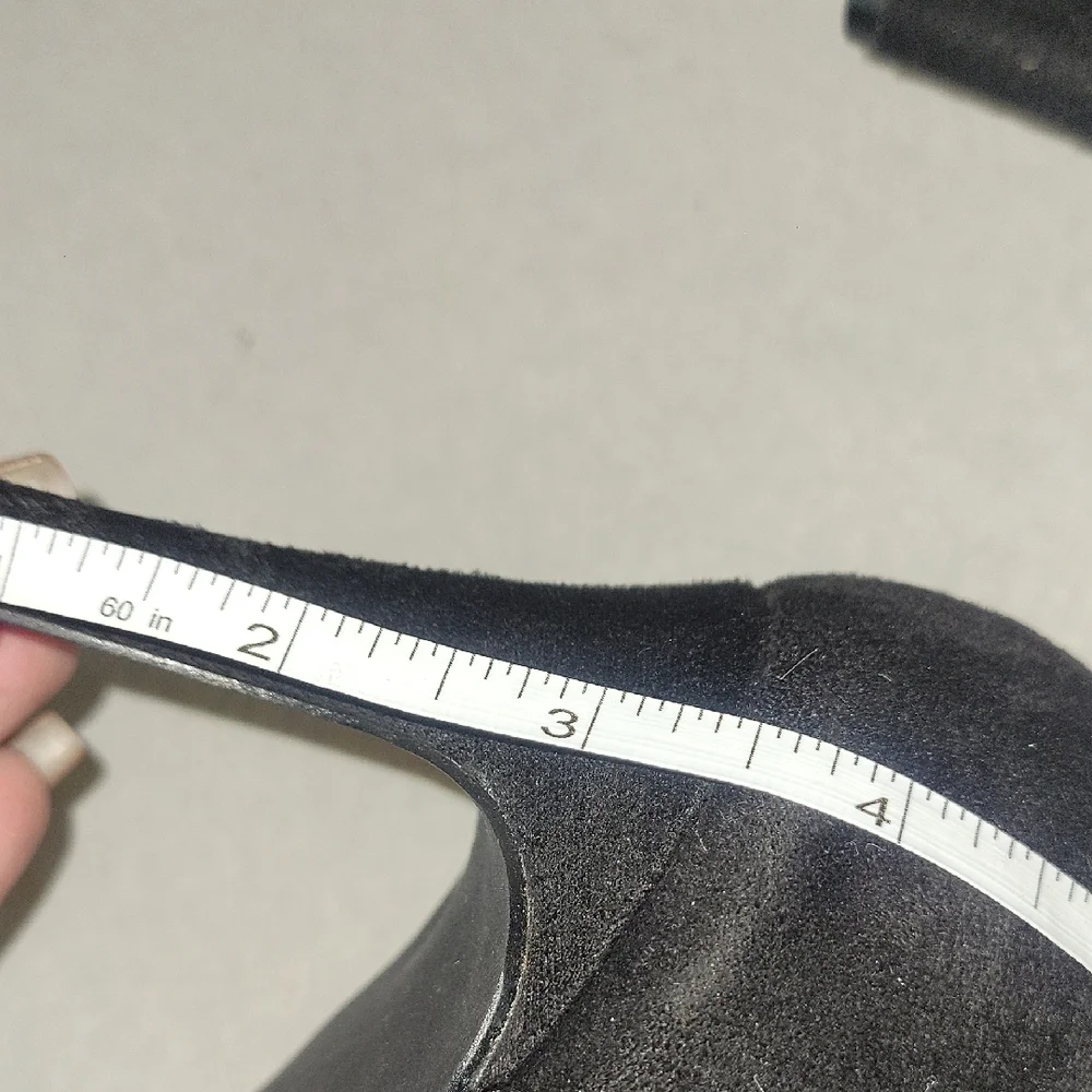 Torrid Size 9.5WW Over The Knee Boots WORN ONCE